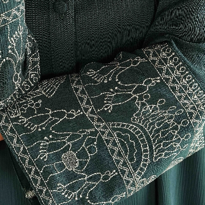 Picture of TORR Dark Green Women's Co-Ord Set