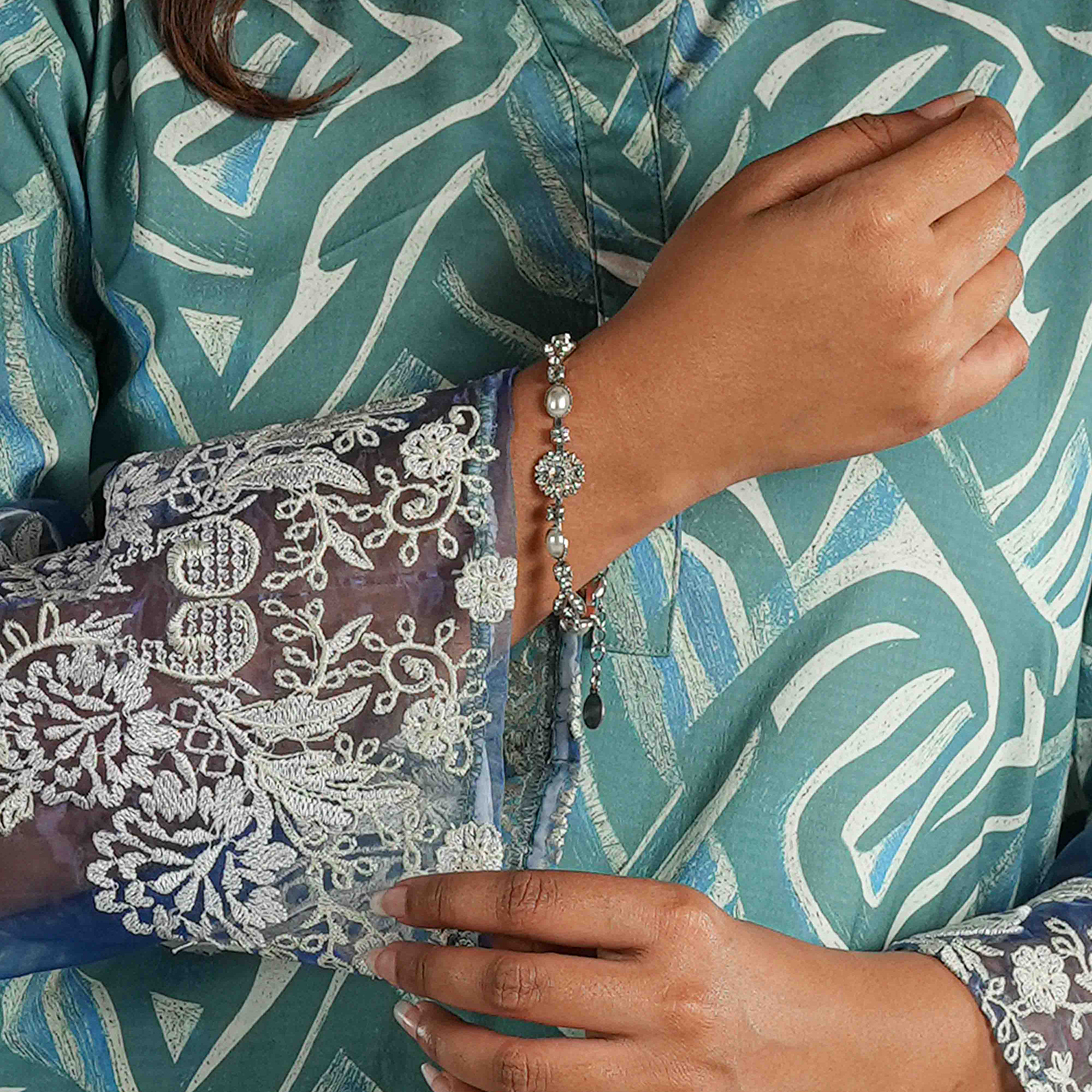 Picture of TORR Aop Women's Co-Ord Set