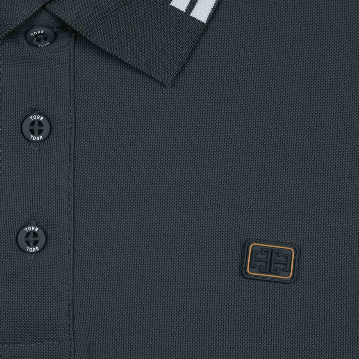 Picture of TORR Dark Grey Performance Polo