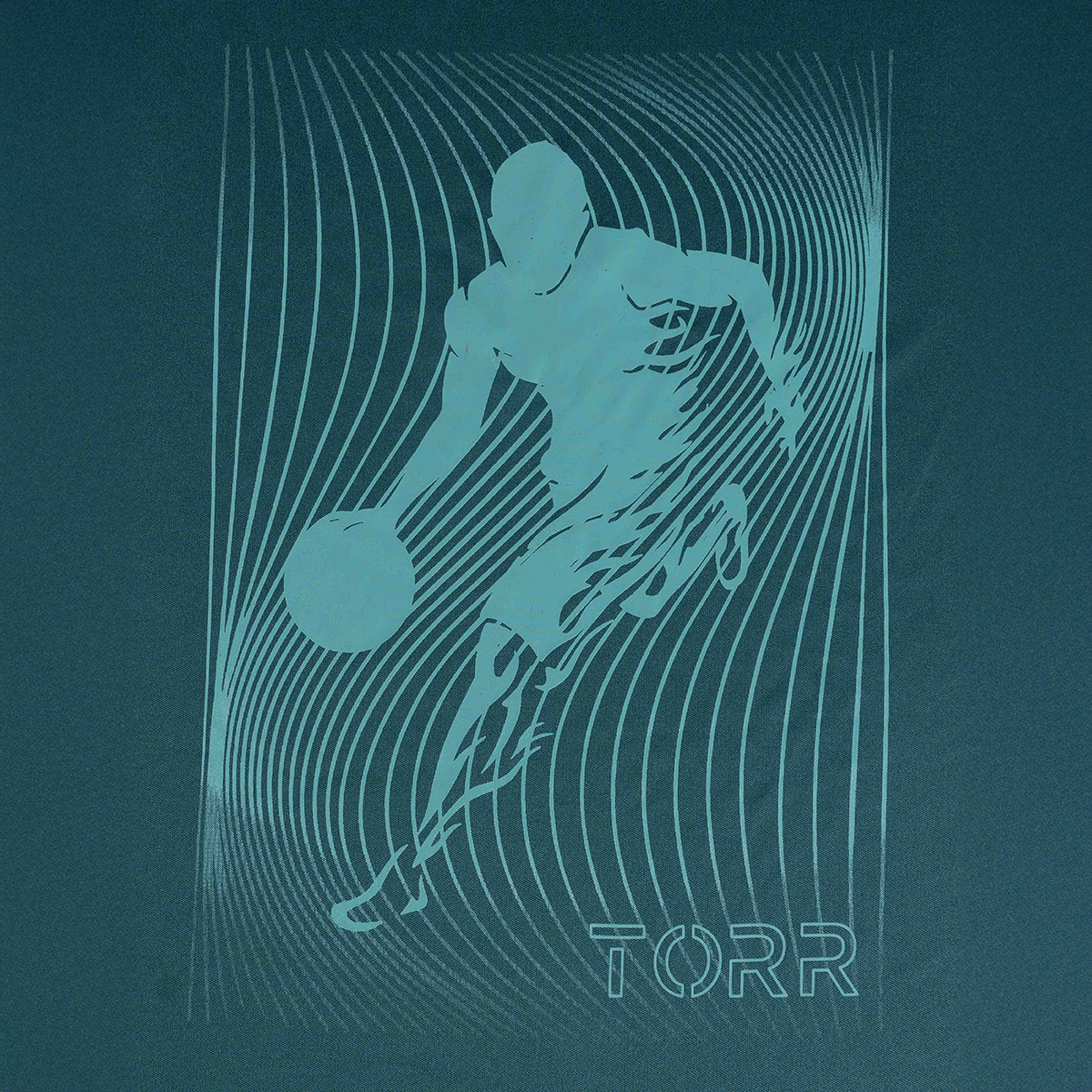 Picture of TORR Dark Sea Men's Activewear T-shirt