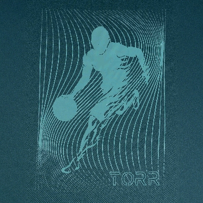 Picture of TORR Dark Sea Men's Activewear T-shirt