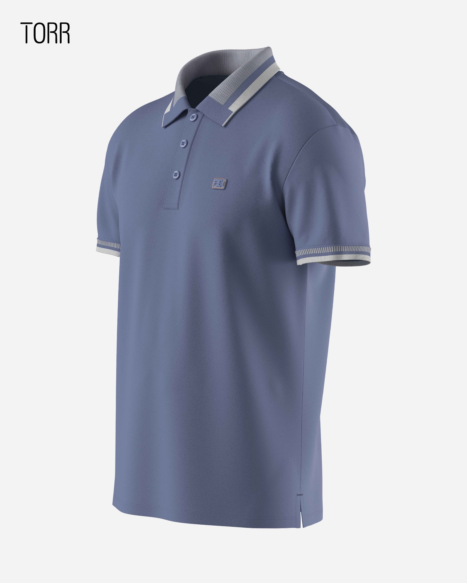 Picture of TORR LILAC Performance Polo