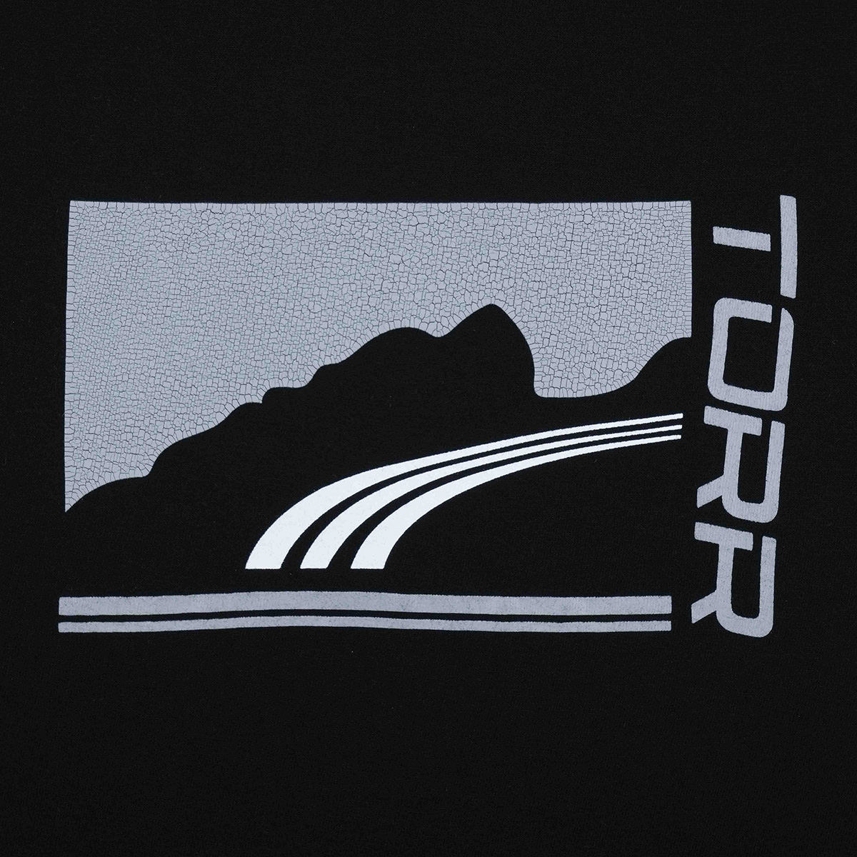 Picture of TORR Black Men's T-shirt