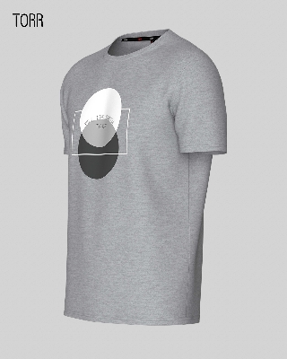 Picture of TORR Grey Men's T-shirt