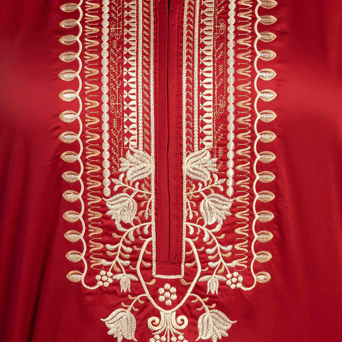 Picture of TORR Rio Red Ethnic Wear (01 Piece Kurti)