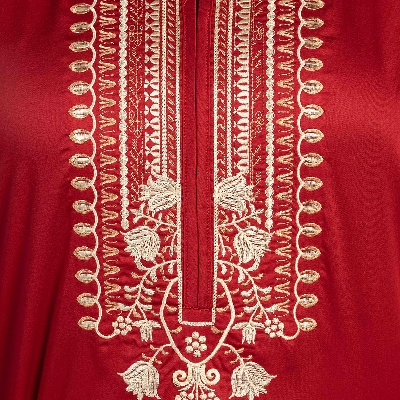 Picture of TORR Rio Red Ethnic Wear (01 Piece Kurti)