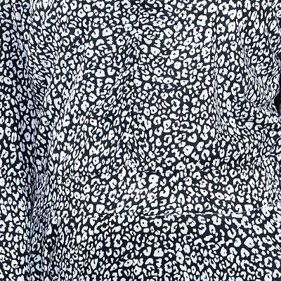 Picture of TORR Black AOP Women's Long Top