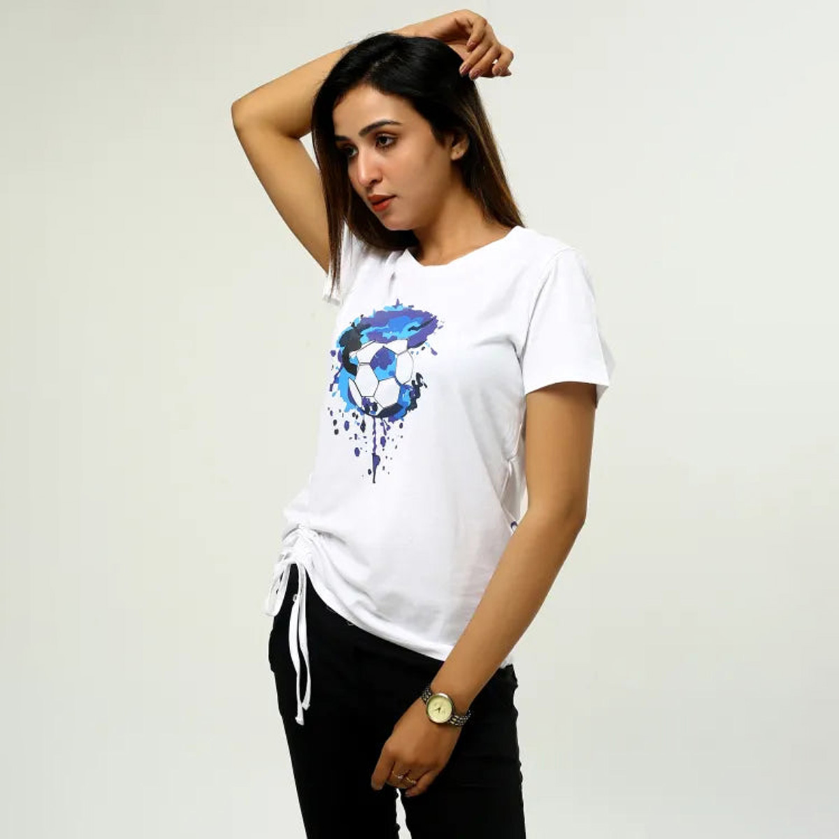 Picture of TORR White Women's T-shirt