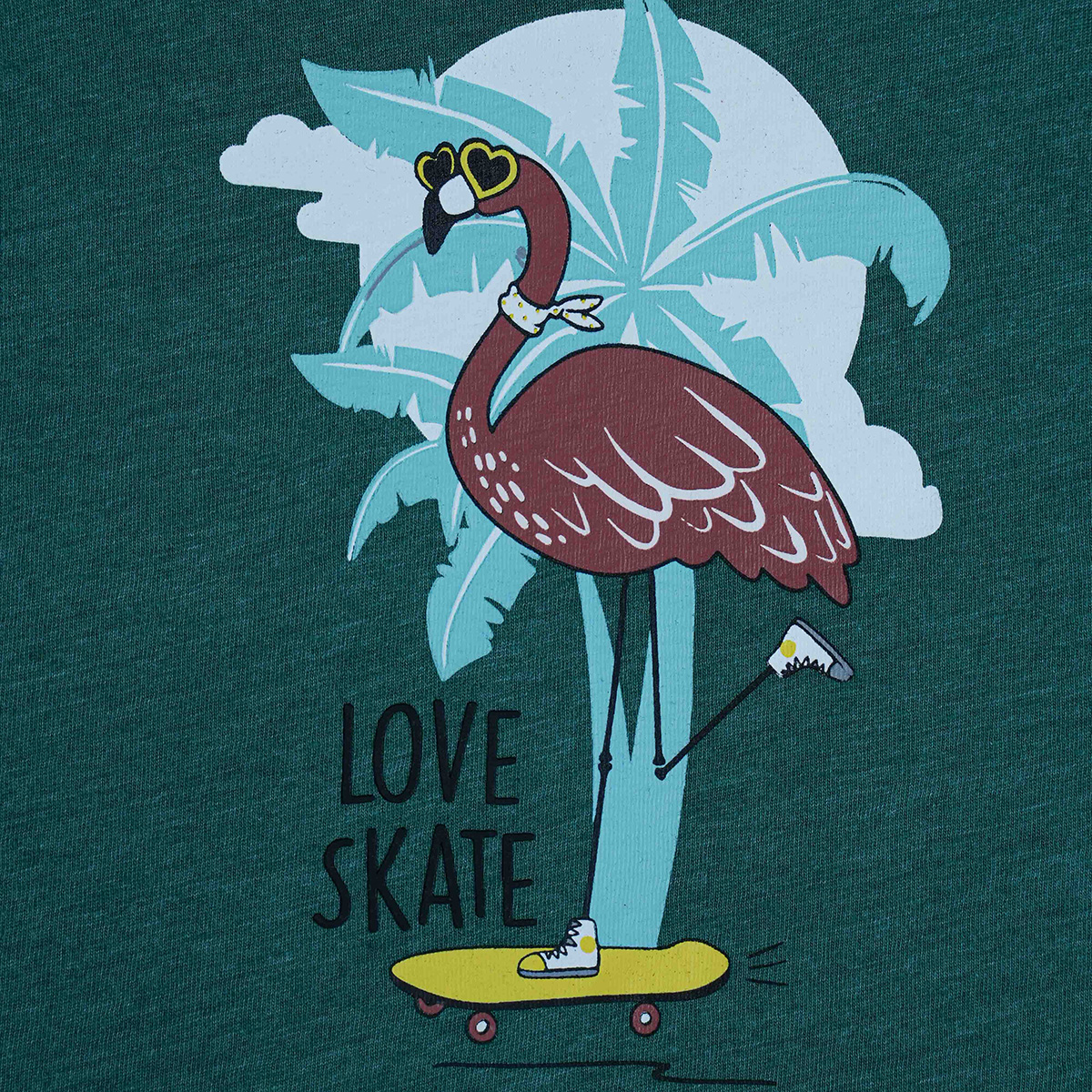 Picture of TORR Green Jacket Girl's T-shirt