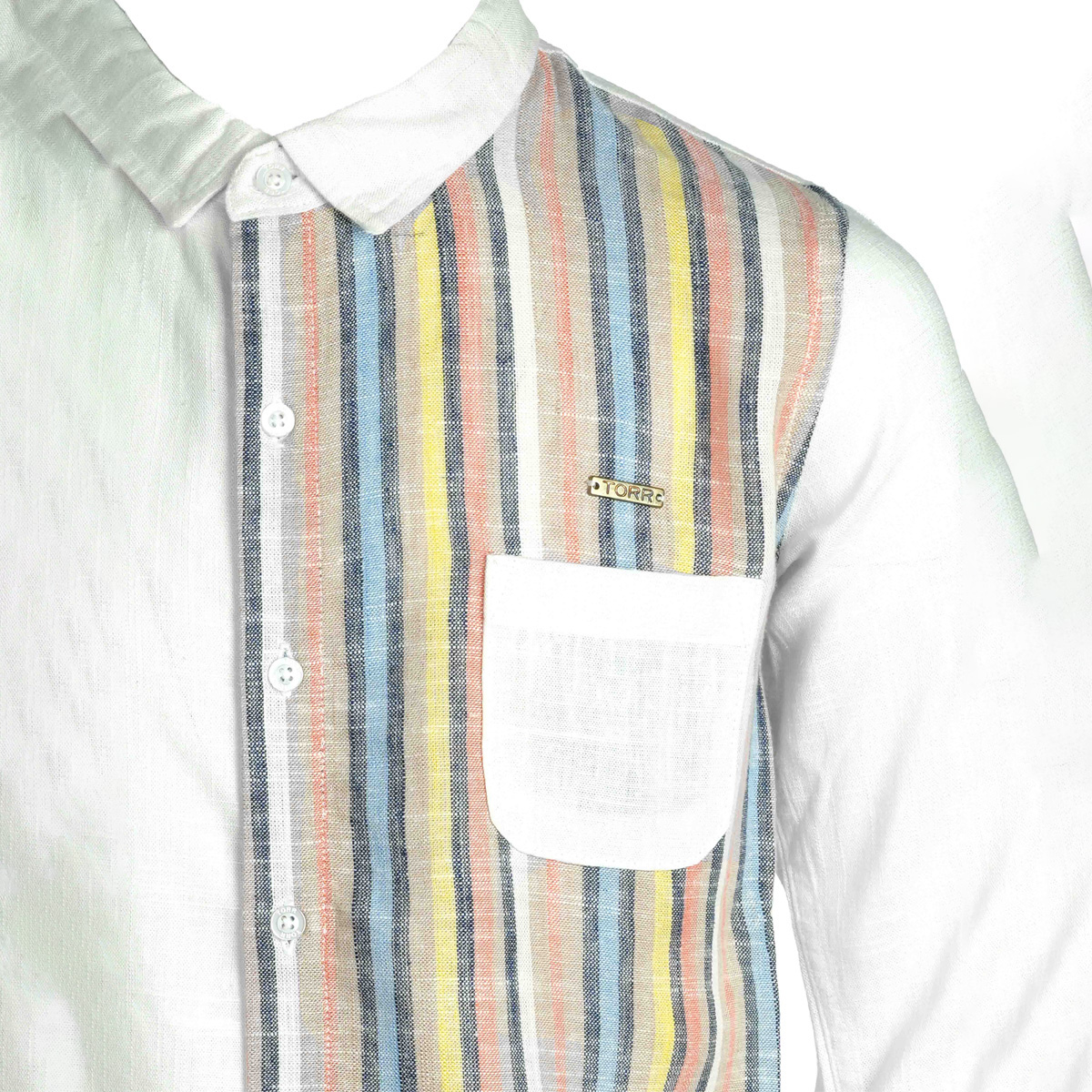 Picture of TORR Off White Boys Shirt