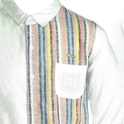 Picture of TORR Off White Boys Shirt