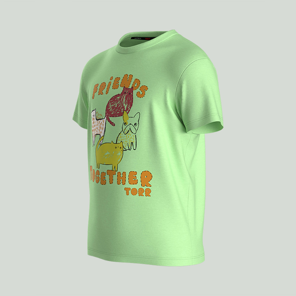 Picture of TORR Aqua Boys T-shirt