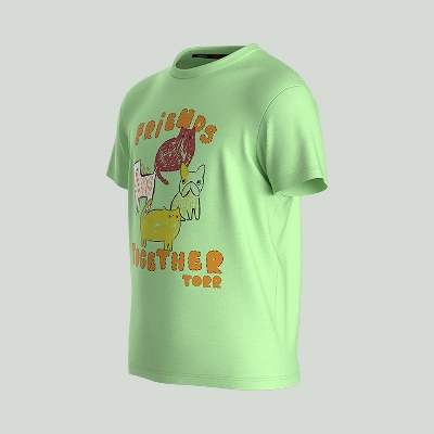 Picture of TORR Aqua Boys T-shirt