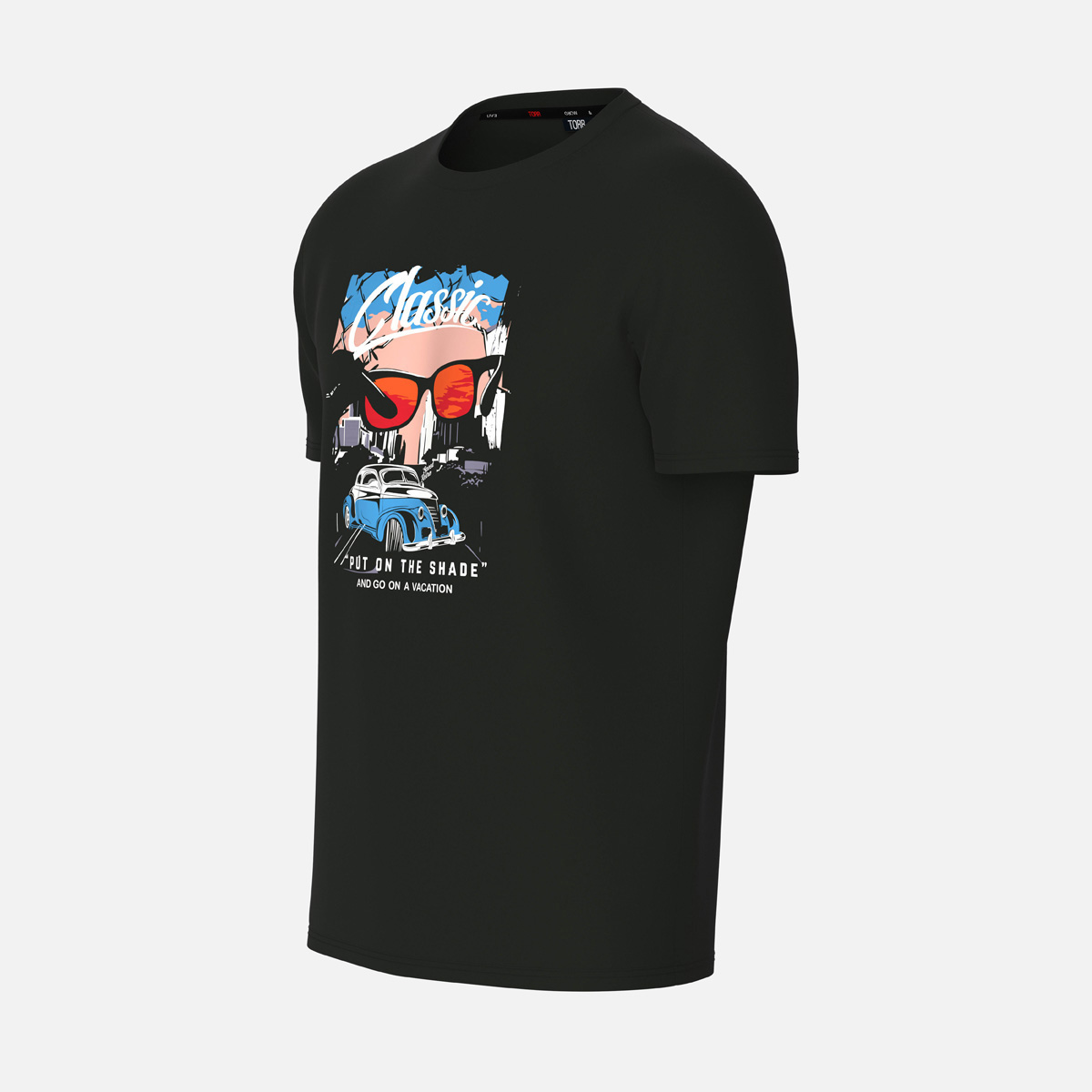 Picture of TORR Black Men's T-shirt