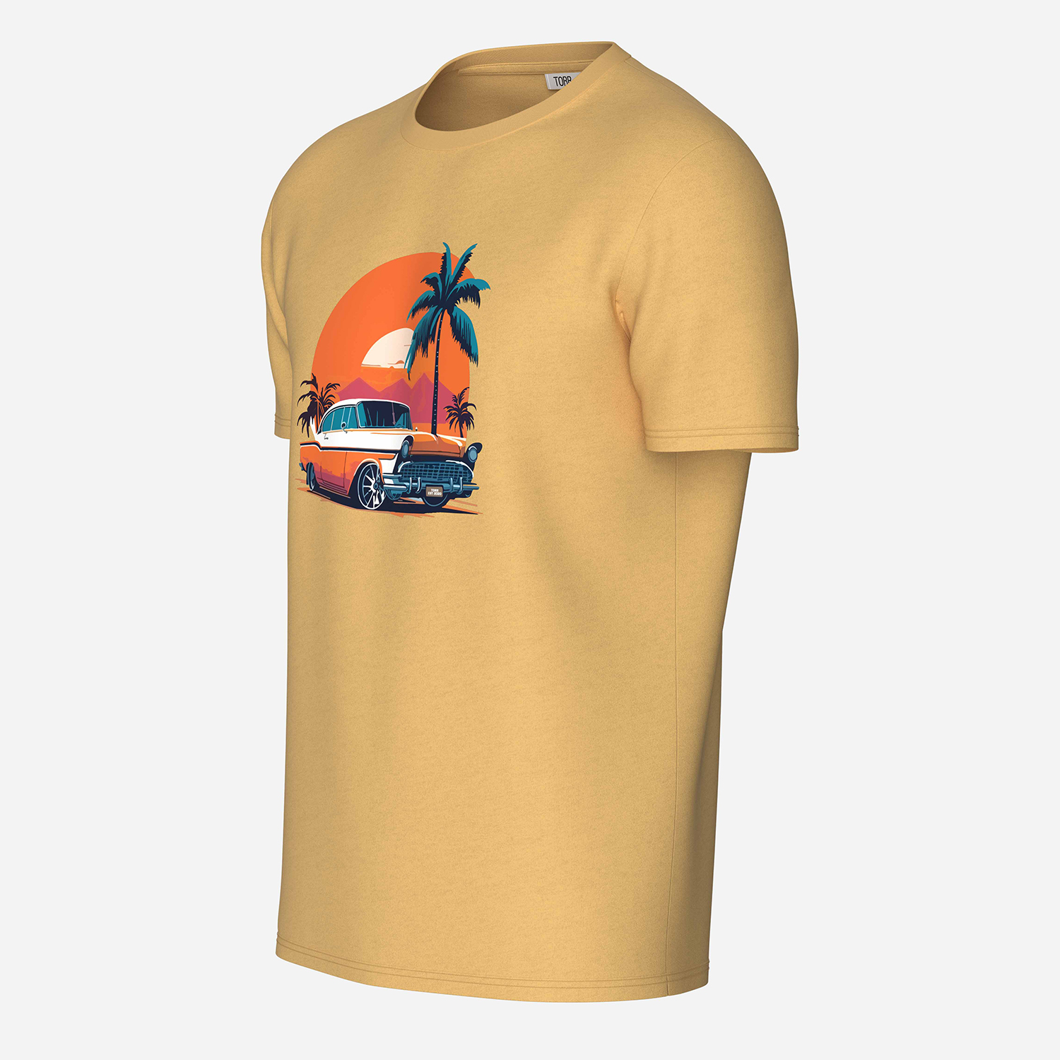 Picture of TORR Tea Satin Men's T-shirt