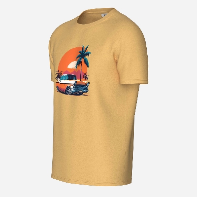 Picture of TORR Tea Satin Men's T-shirt