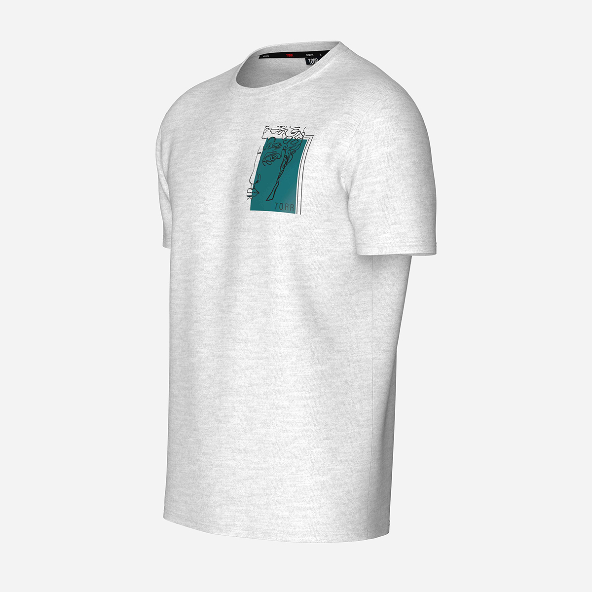 Picture of TORR Ash Men's  T-shirt