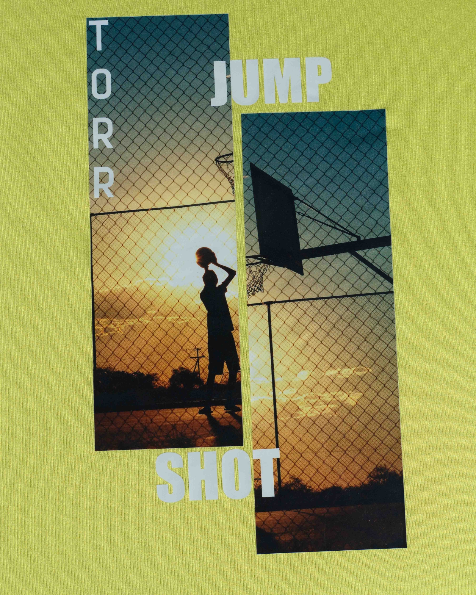 Picture of TORR Lime Men's Activewear T-shirt