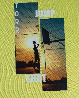 Picture of TORR Lime Men's Activewear T-shirt