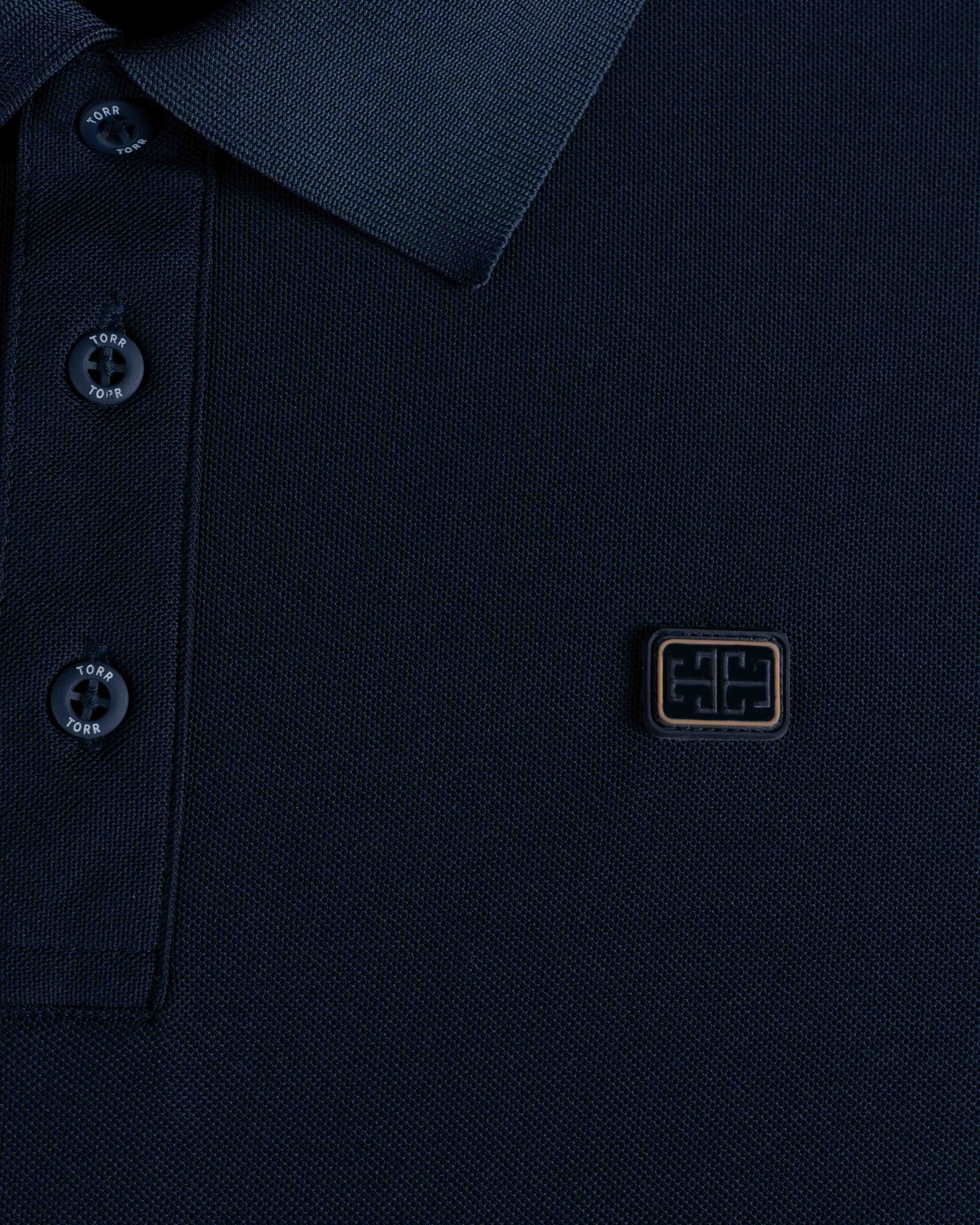 Picture of TORR NAVY Performance Polo
