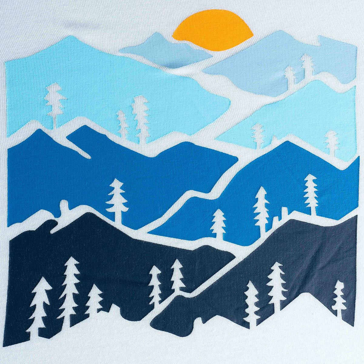 Picture of TORR White Men's  T-shirt