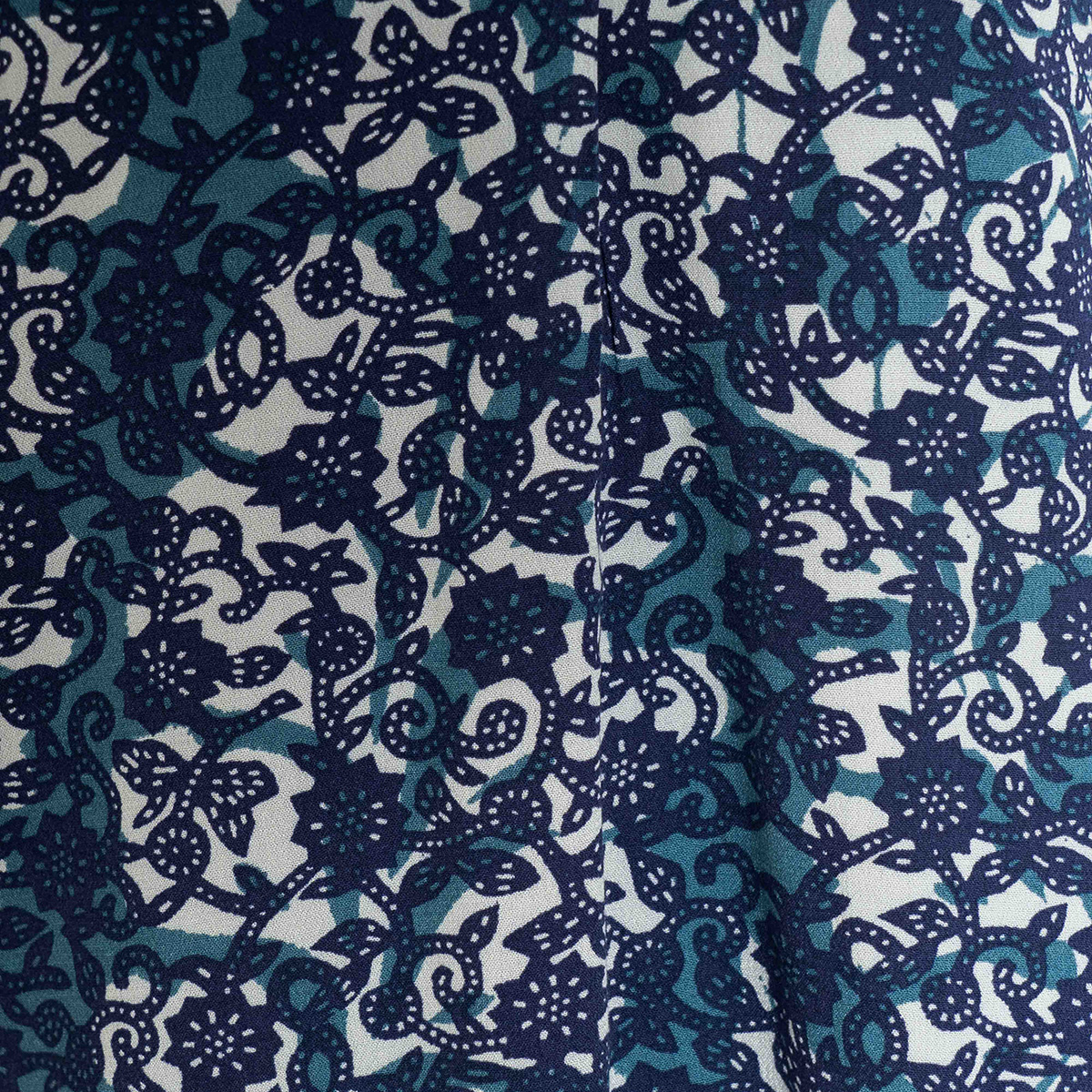 Picture of TORR Blue AOP Women's Top