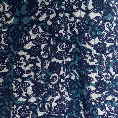 Picture of TORR Blue AOP Women's Top