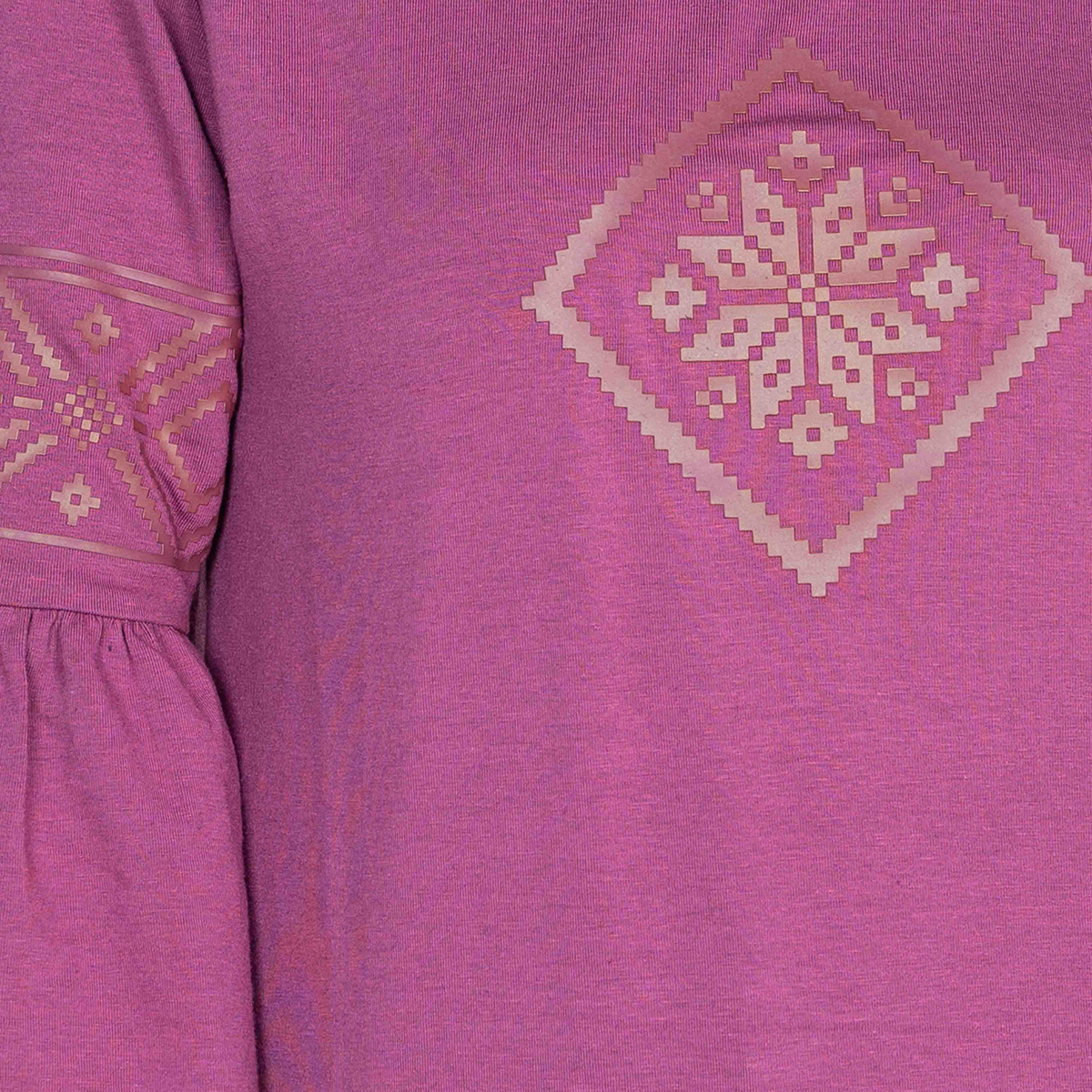 Picture of TORR Barbie Maroon Women's Top