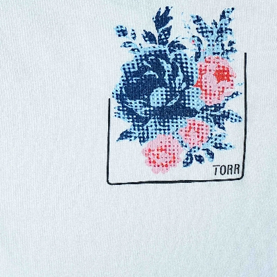 Picture of TORR White Girl's T-shirt