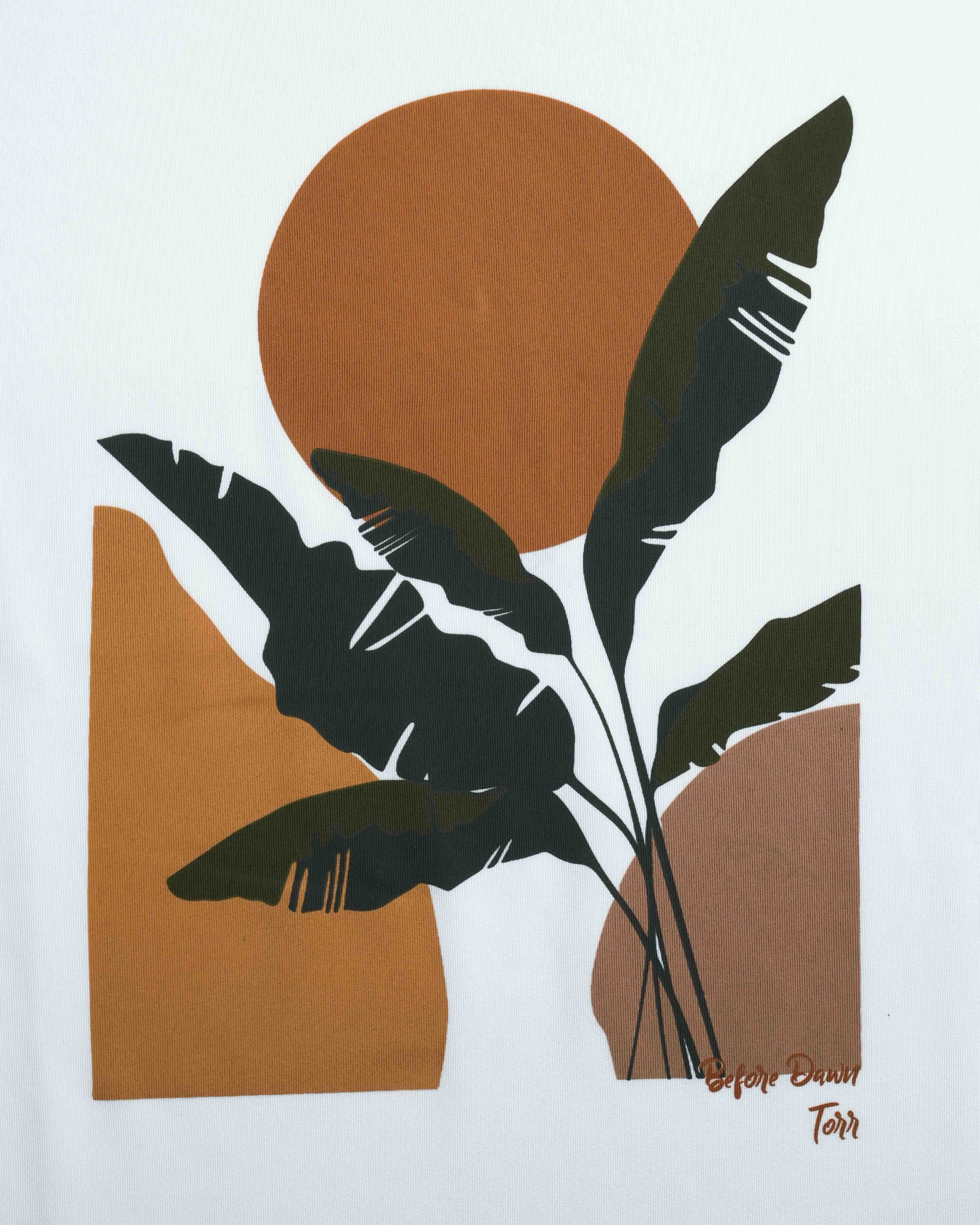 Picture of TORR White Men's  T-shirt