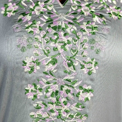 Picture of TORR Silver Ethnic Wear (01 Piece Kurti)