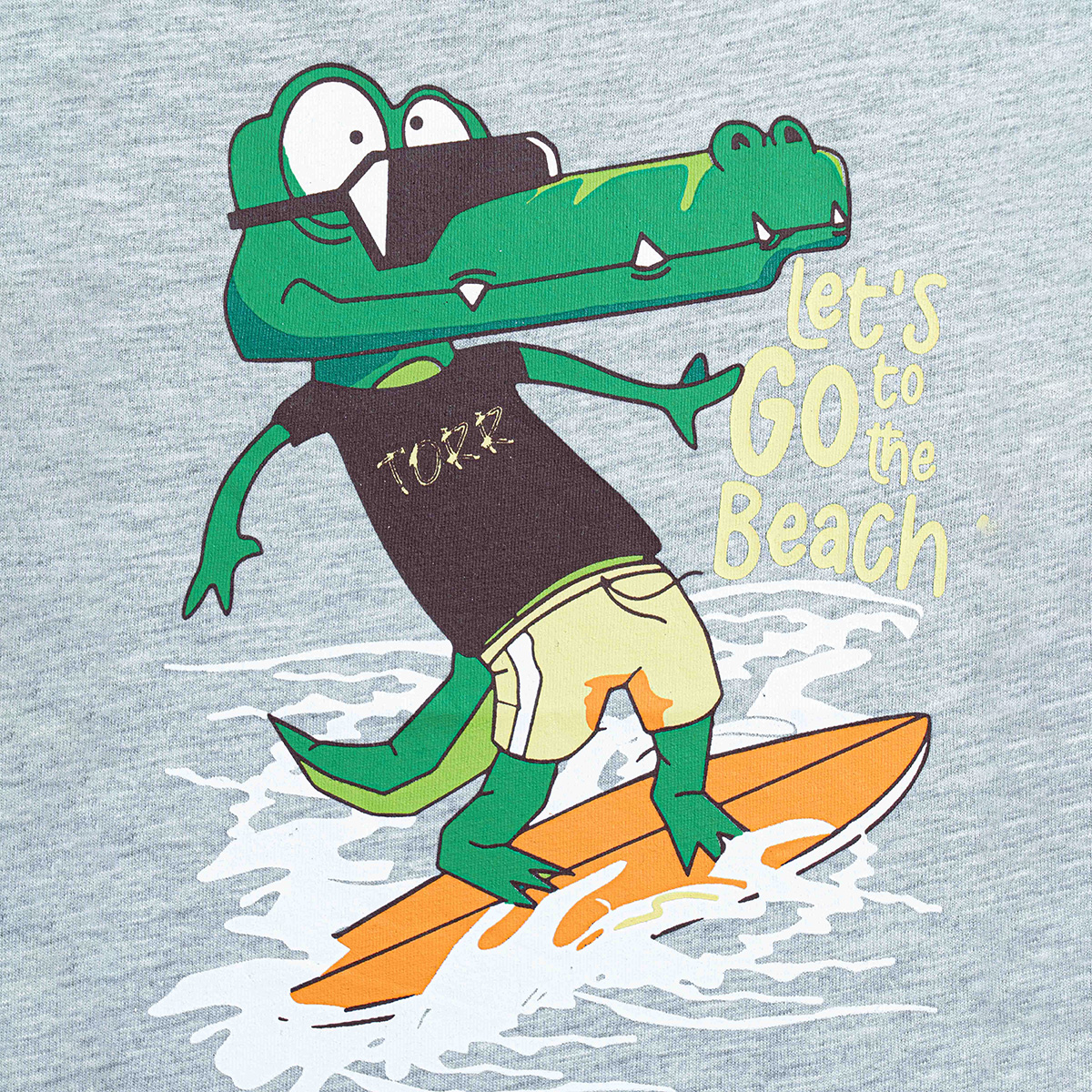 Picture of TORR Grey Boys T-shirt