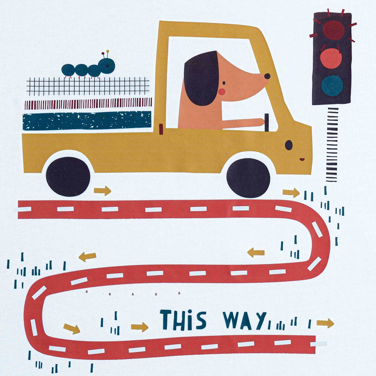 Picture of TORR White Boys T-shirt