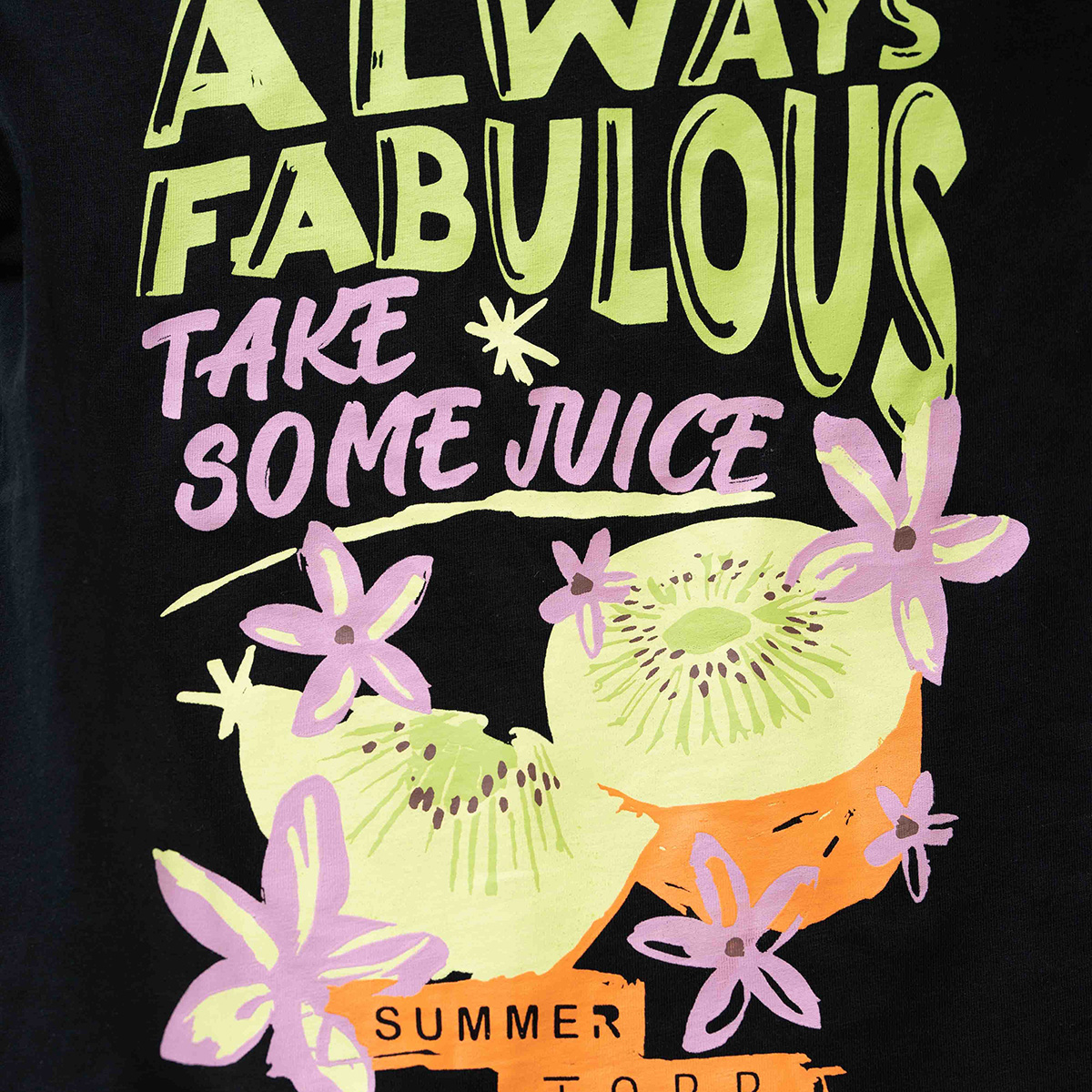 Picture of TORR Black Boys T-shirt