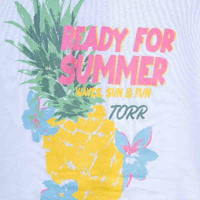 Picture of TORR White Boys T-shirt