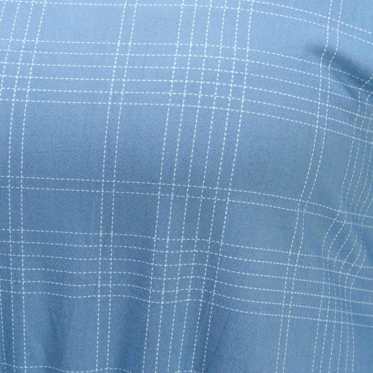 Picture of TORR Blue Aop Womens Kimono T-Shirt