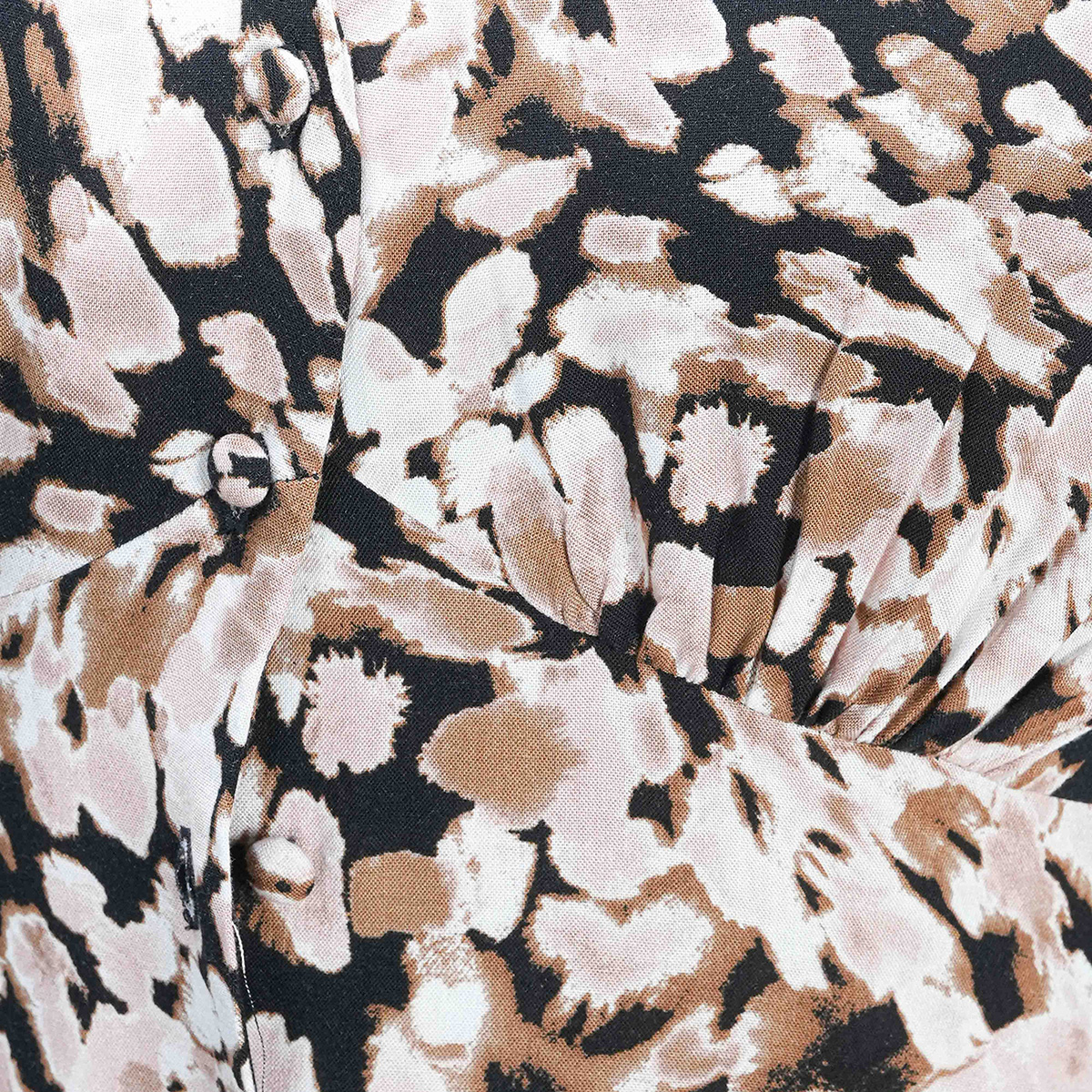 Picture of TORR Multi Aop Womens Long Dres