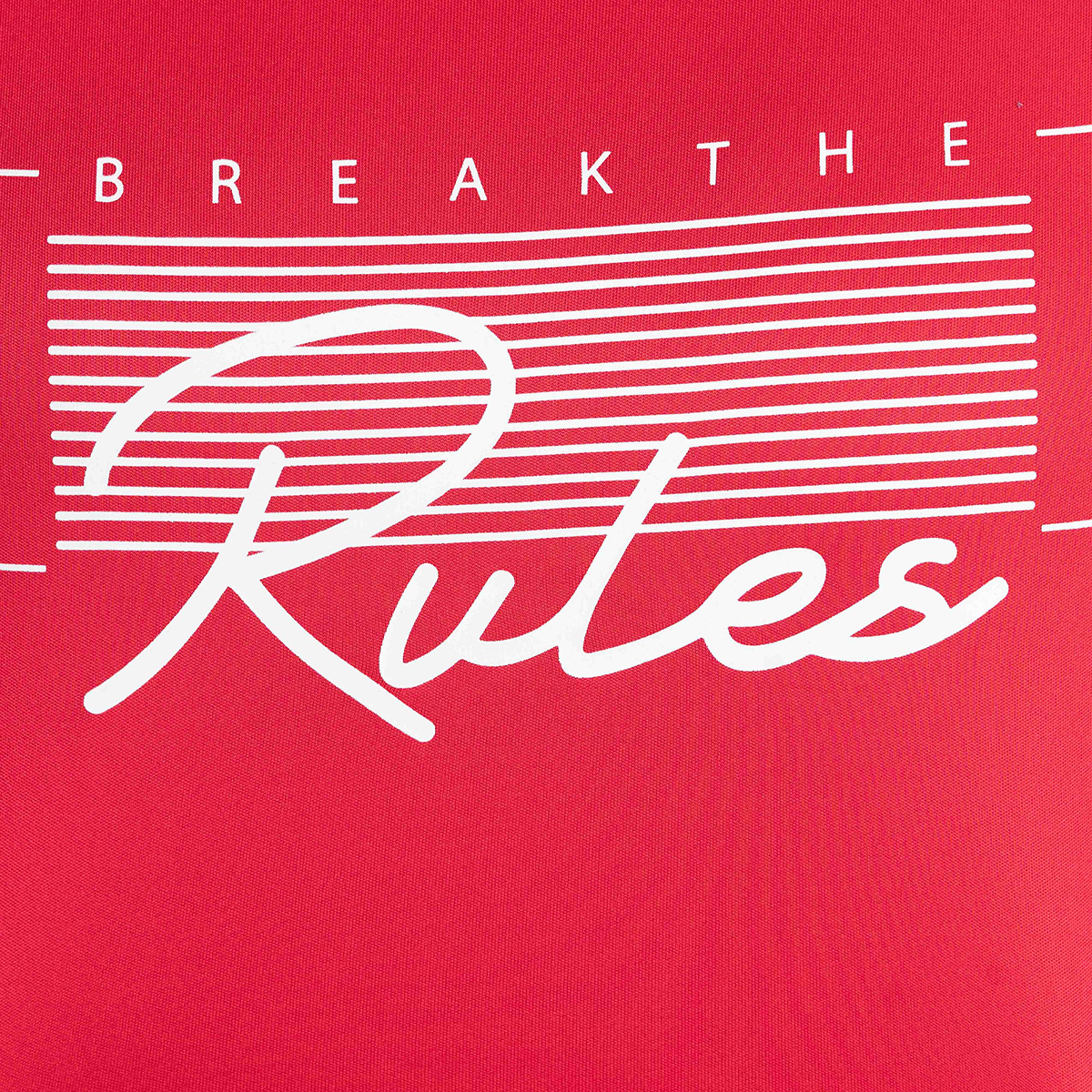 Picture of TORR Red Women's Activewear Top