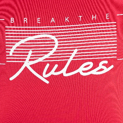 Picture of TORR Red Women's Activewear Top