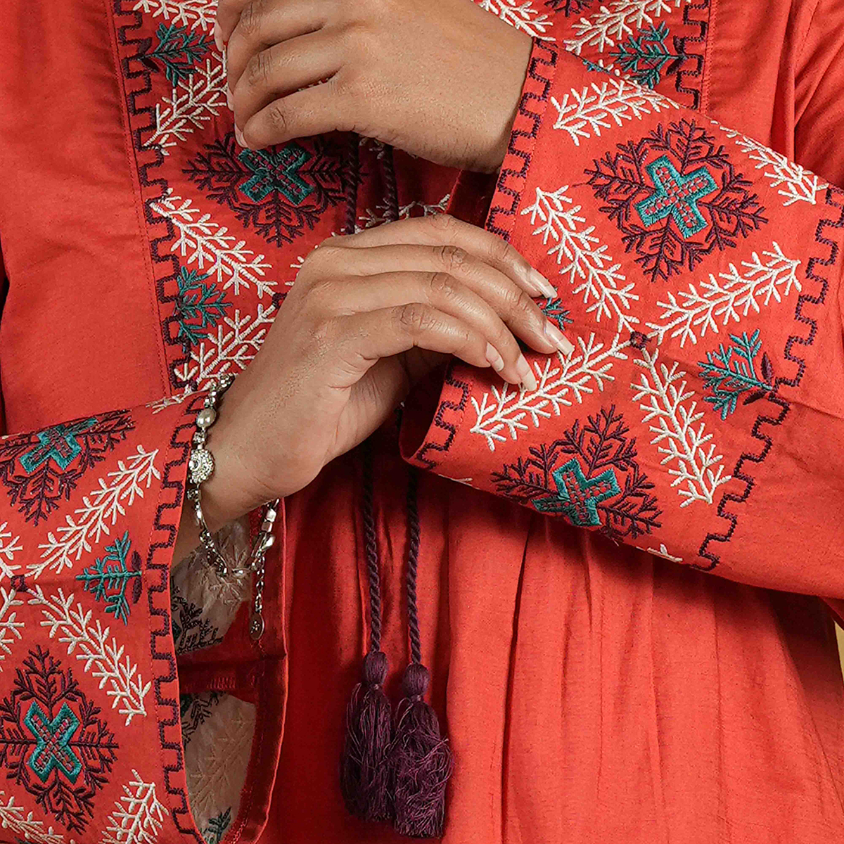 Picture of TORR Baked Apple Women's Top