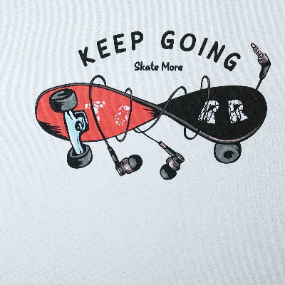 Picture of TORR White Men's  T-shirt