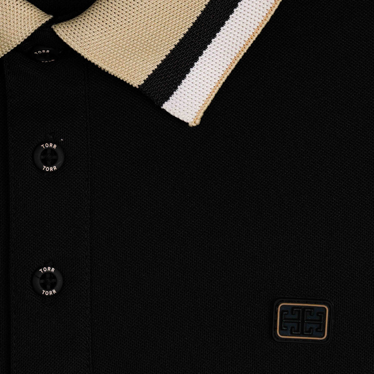 Picture of TORR Black Performance Polo