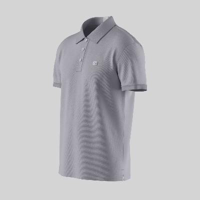 Picture of TORR Light Grey Performance Polo