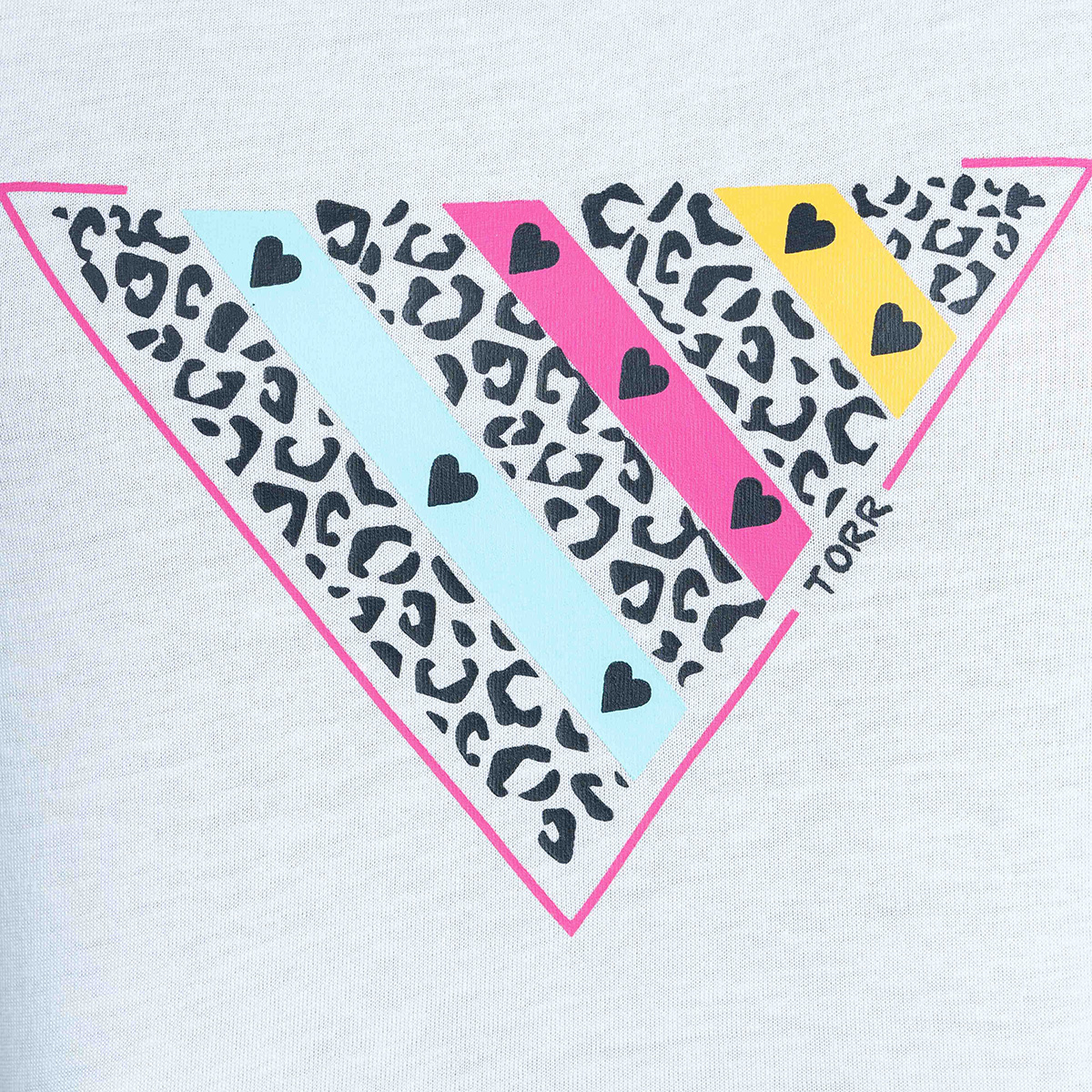 Picture of TORR White Women's T-shirt