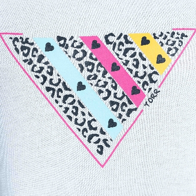 Picture of TORR White Women's T-shirt