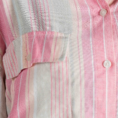 Picture of TORR Pink Stripe Women's Top