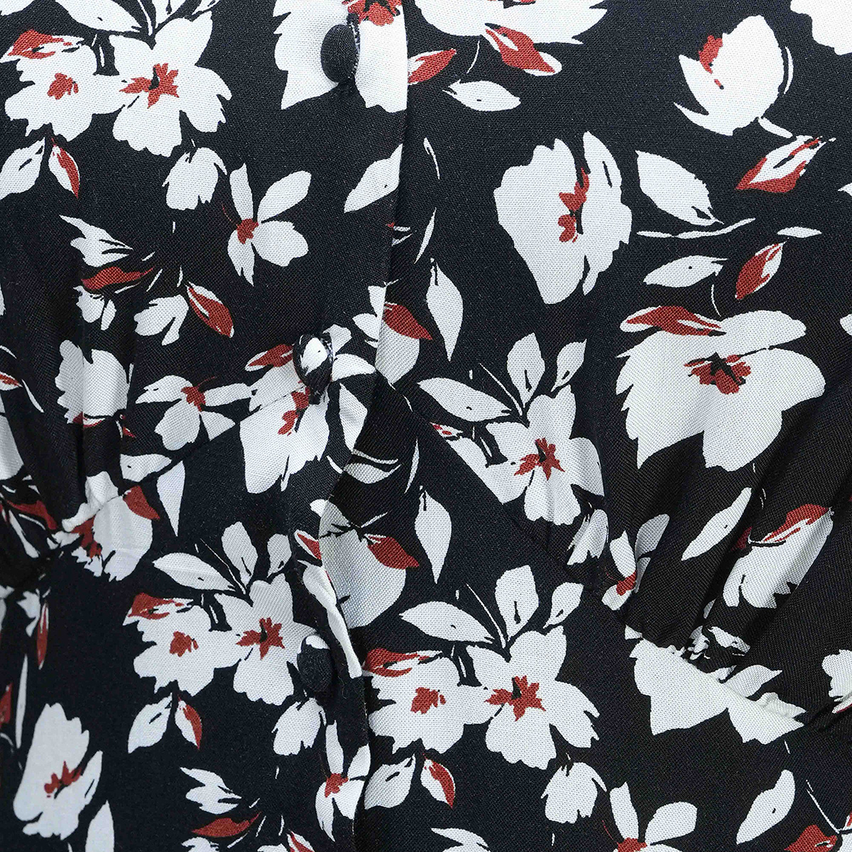 Picture of TORR Flower Aop Womens Long Dres