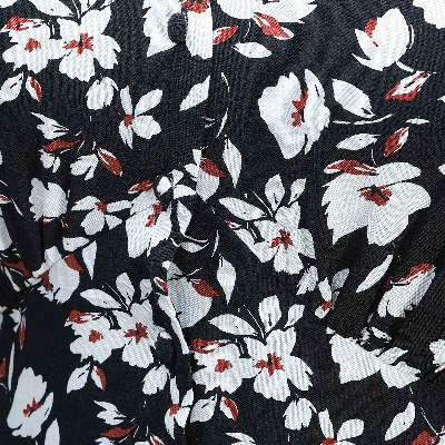 Picture of TORR Flower Aop Womens Long Dres