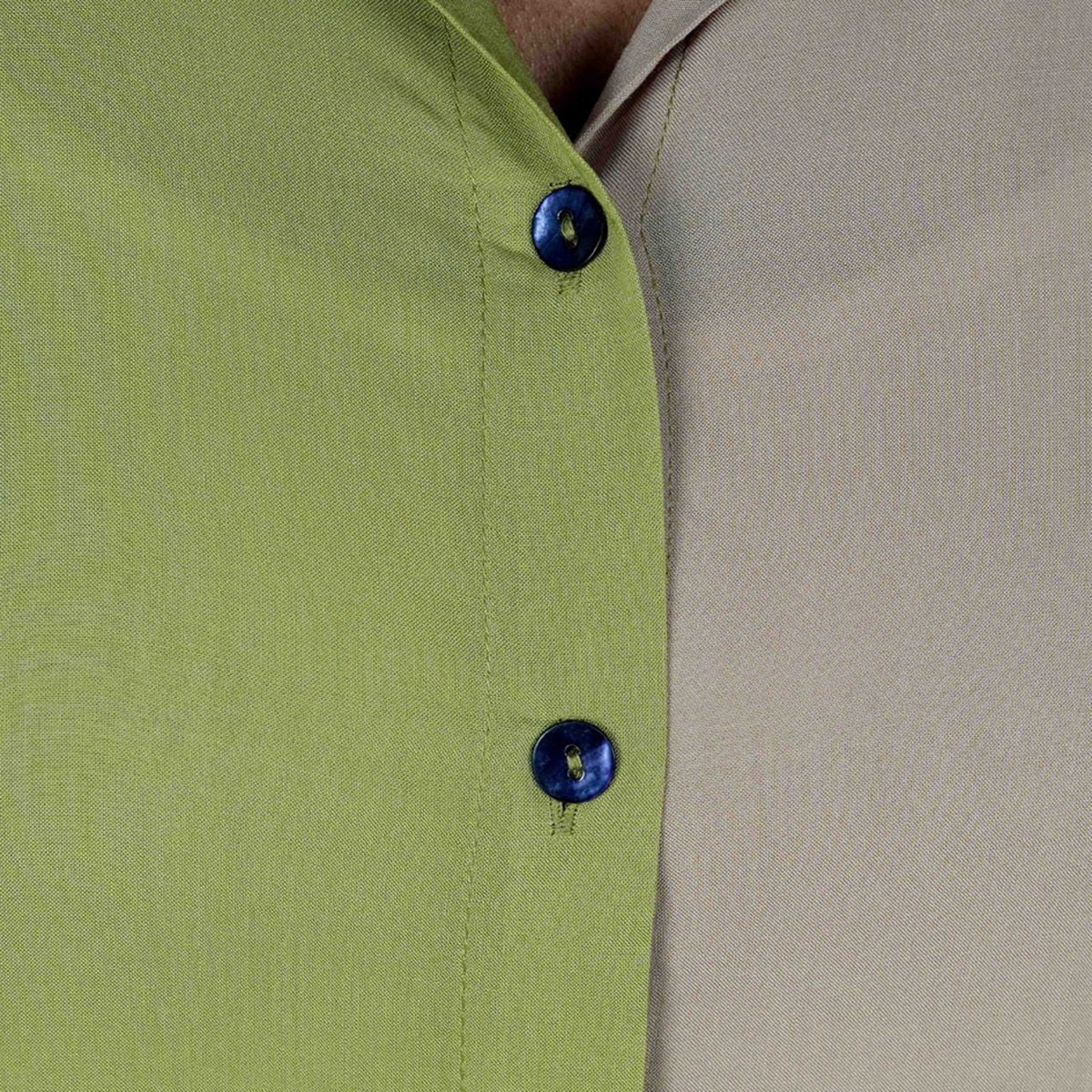 Picture of TORR Beige/Green Women's Shirt