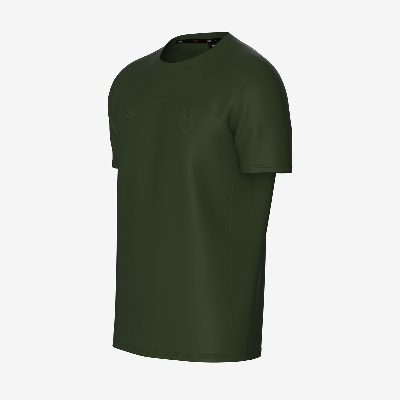 Picture of TORR Dark Green Men's Activewear T-shirt